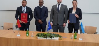 ANGOLA E ESTÓNIA FIRMAM COOPERAÇÃO EM MATÉRIA DE GOVERNAÇÃO DIGITAL E MODERNIZAÇÃO ADMINISTRATIVA