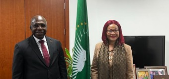 Encontro de cortesia entre o Ministro das Relações Exteriores e a Embaixadora Josefa Leonel Correia Sacko Comissária da União Africana