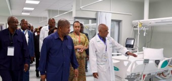 PR NA INAUGURAÇÃO DO HOSPITAL GERAL RAÚL DÍAZ ARGÜELLES