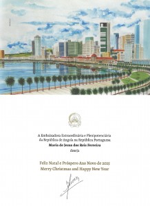Postal Boas Festas