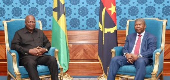 PRESIDENTE DO GHANA DE VISITA A ANGOLA