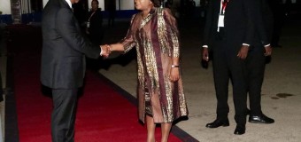 PRESIDENTE JOÃO LOURENÇO NO FUNERAL DE SAM NUJOMA
