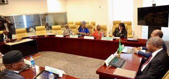 NOTA DE IMPRENSA – PRESIDENTE EM EXERCÍCIO DA UNIÃO AFRICANA,  JOÃO LOURENÇO, REÚNE COM EQUIPA DE QUADROS SENIORES QUE INTEGRAM A COMISSÃO DA UA