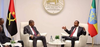 ENCONTRO COM PRIMEIRO MINISTRO ETÍOPE