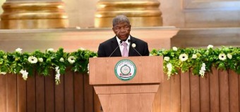 DISCURSO DE SUA EXCELÊNCIA JOÃO MANUEL GONÇALVES LOURENÇO, PRESIDENTE DA REPÚBLICA DE ANGOLA, NA QUALIDADE DE PRESIDENTE EM EXERCÍCIO DA UNIÃO AFRICANA, NA CIMEIRA EXTRAORDINÁRIA DA LIGA ÁRABE SOBRE A SITUAÇÃO EM GAZA, PALESTINA