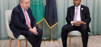 NOTA DE IMPRENSA PRESIDENTE DA UNIÃO AFRICANA CONVERSA COM SG DA ONU NO CAIRO – CONCERTAÇÃO ENTRE JOÃO LOURENÇO E ANTÓNIO GUTERRES HORAS ANTES DA CIMEIRA DA LIGA ÁRABE SOBRE GAZA