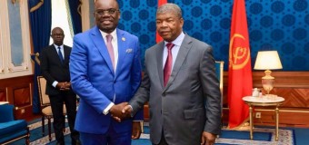 DIPLOMATA GABONÊS CONCLUI MISSÃO