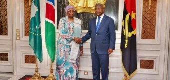 PRESIDENTE DA NAMÍBIA EM VISITA DE TRABALHO A ANGOLA