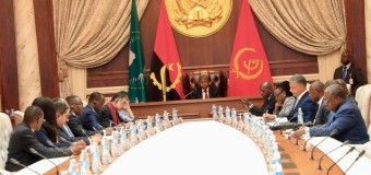 PRESIDENTE DA UNIÃO AFRICANA DIRIGIU REUNIÃO COM INSTITUIÇÕES FINANCEIRAS MULTILATERAIS AFRICANAS