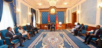 LÍDERES CONSTITUCIONALISTAS DA CPLP RECEBIDOS NO PALÁCIO PRESIDENCIAL