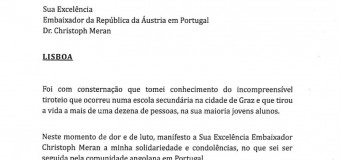 Nota de Condolências