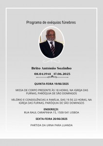 Programa de exéquias fúnebres
