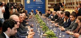 ENCONTRO COM EMPRESÁRIOS
