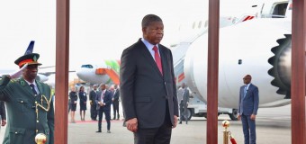PRESIDENTE DA REPÚBLICA DE REGRESSO AO PAÍS DEPOIS DE VISITAR PORTUGAL