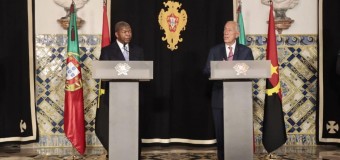 NO PALÁCIO DE BELÉM, DECLARAÇÕES DO PRESIDENTE JOÃO LOURENÇO À IMPRENSA