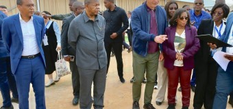 PRESIDENTE JOÃO LOURENÇO VISITA GRANDES OBRAS SOCIAIS
